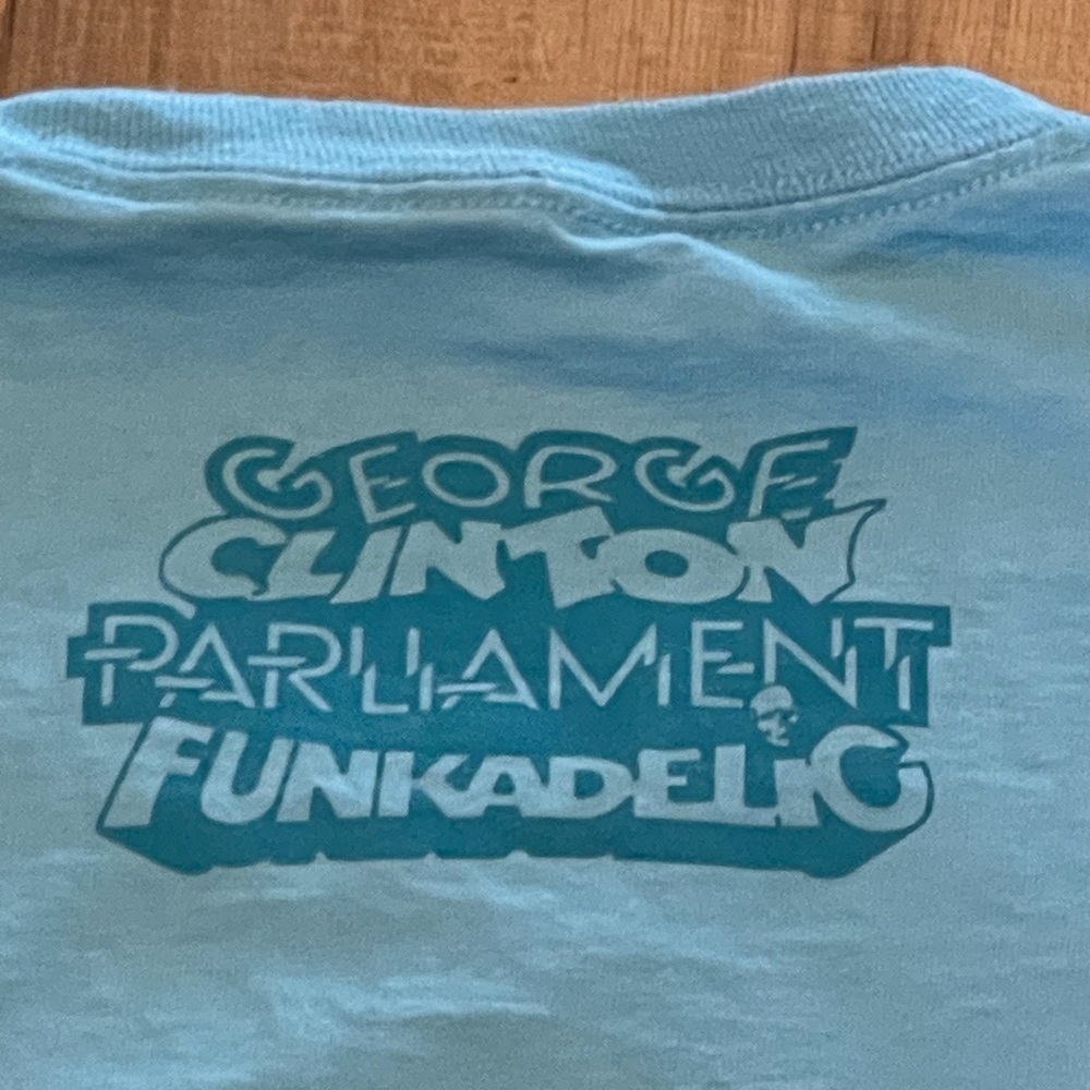 George Clinton Graphic T - Picture 5 of 7